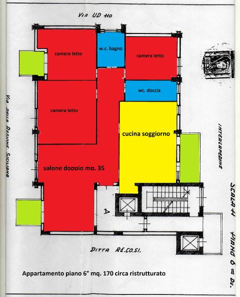 Appartamento in Vendita a Palermo Regione Siciliana / MOTEL