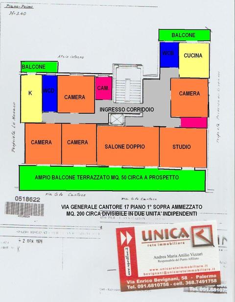 Appartamento in Vendita a Palermo