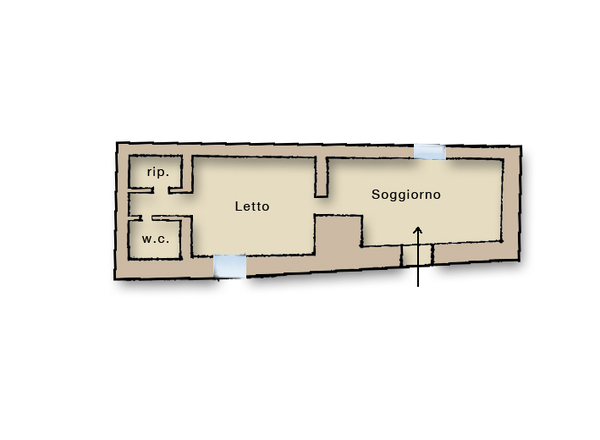 Appartamento in Vendita a Caltagirone (Catania)