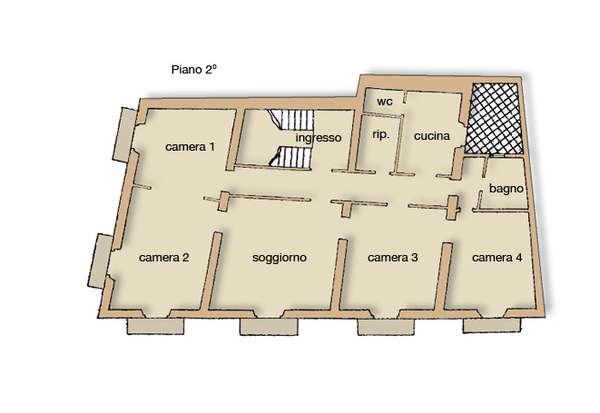 Fabbricato indipendente in Vendita a Caltagirone (Catania)