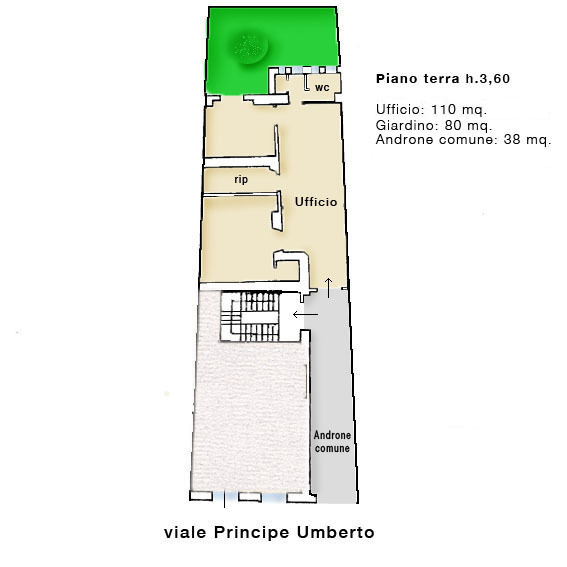 Ufficio in Vendita a Caltagirone (Catania)