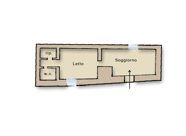 Appartamento in Vendita a Caltagirone (Catania)