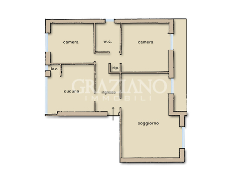 Appartamento in Vendita a Caltagirone (Catania)