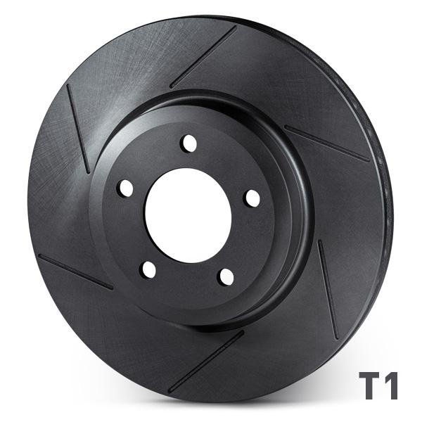 DISCHI FRENO BAFFATI ROTINGER T6 - T1 - T2