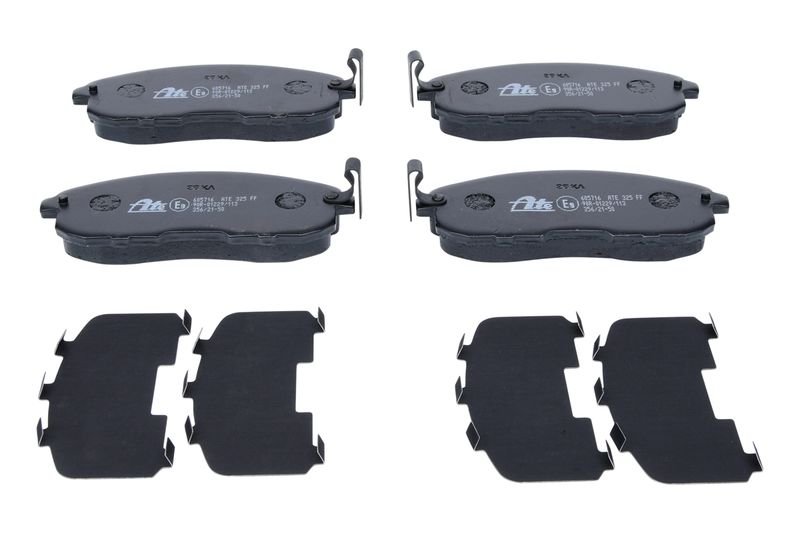 Kit Dischi Freno Forati & baffati ROTINGER T5 + Pastiglie ATE Anteriori Nissan JUKE