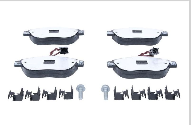 Kit Dischi Freno FORATI e BAFFATI ROTINGER T5 (diam. 284) + Pastiglie ATE Anteriori FIAT DOBLO