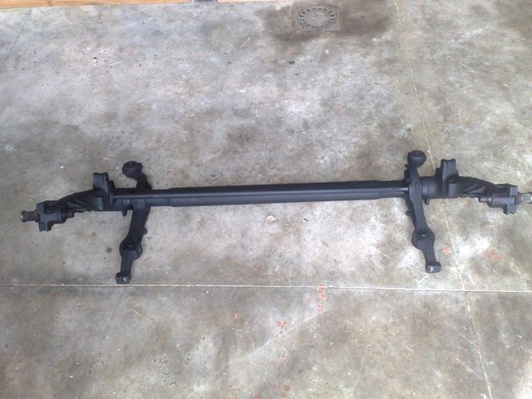 Ponte Assale Posteriore - REVISIONATO - Peugeot 106 - IL RESO DEVE ESSERE INTEGRO-