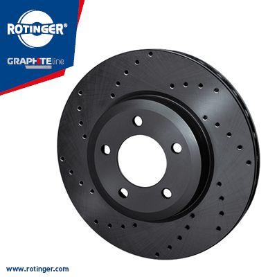 DISCHI FRENO FORATI ROTINGER T3