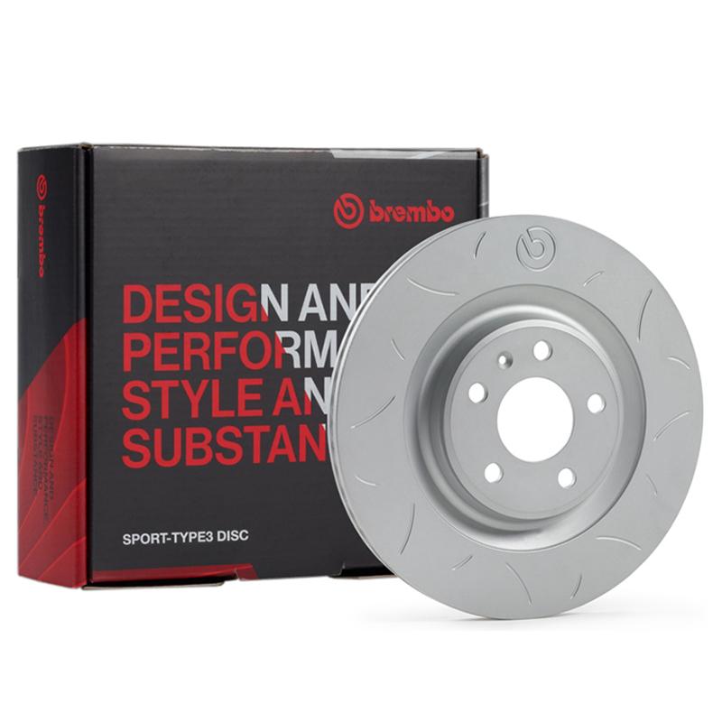 DISCHI FRENO FORATI BREMBO SPORT TY3