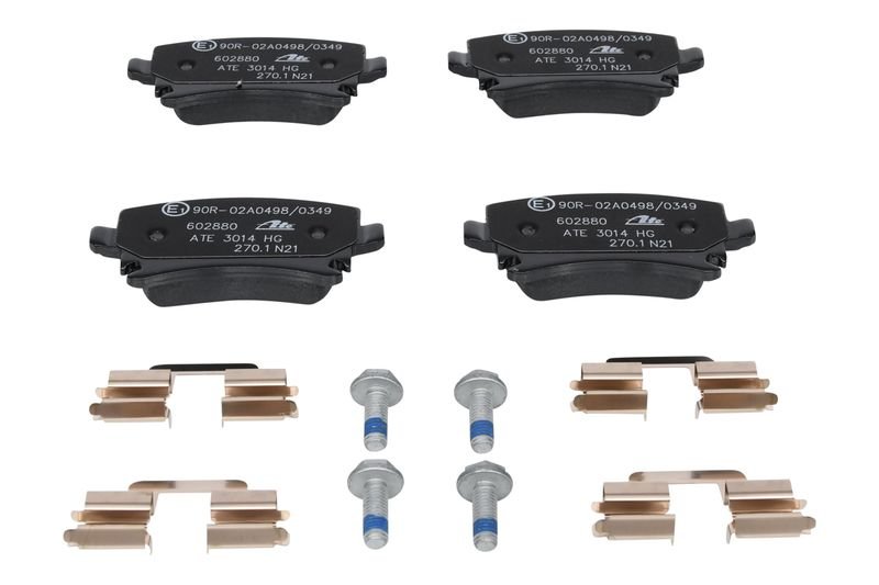 Kit Dischi Freno Rotinger T5 + Pastiglie ATE Anteriori + Posterior Volkswagen TOURAN