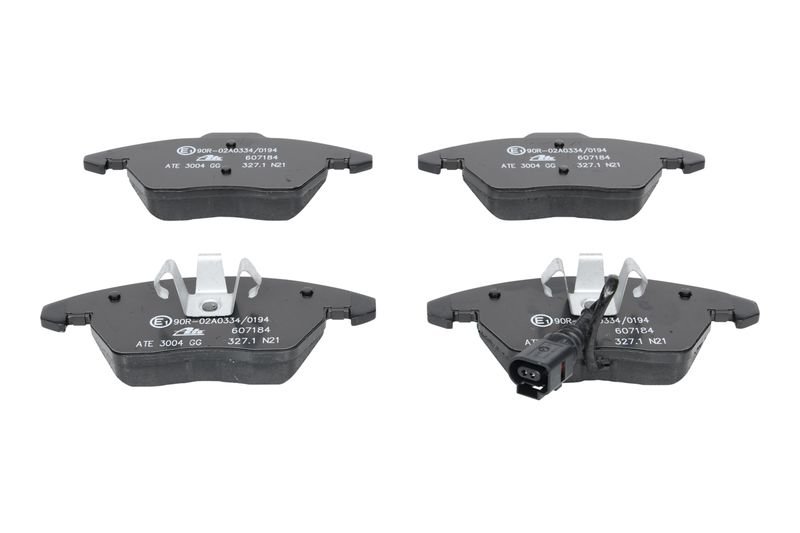 Kit Dischi Freno Rotinger T5 + Pastiglie ATE Anteriori + Posterior Volkswagen TOURAN