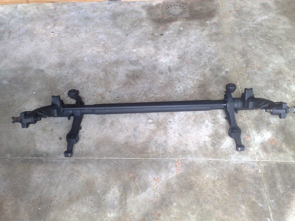 Ponte Assale Posteriore - REVISIONATO - Peugeot 106 - IL RESO DEVE ESSERE INTEGRO-