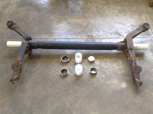 Kit revisione Ponte posteriore Peugeot - Citroen Ranch - Berlingo - Xara Picasso