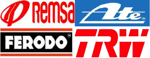 PASTIGLIE FRENO AUDI SKODA SEAT VOLKSWAGEN A2 A3 A4 A6 Golf Passat