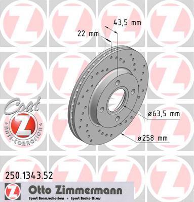 DISCHI FRENO FORATI ANTERIORI FORD FOCUS