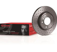 DISCHI FRENO FORATI  BREMBO XTRA