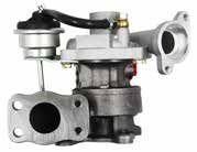 TURBINA  FORD 1.4 TDCI K.K.K.