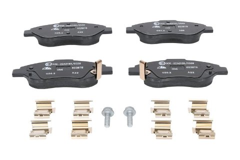 Kit Dischi Freno Forati & baffati ROTINGER T5 + Pastiglie ATE Anteriori FIAT Tipo