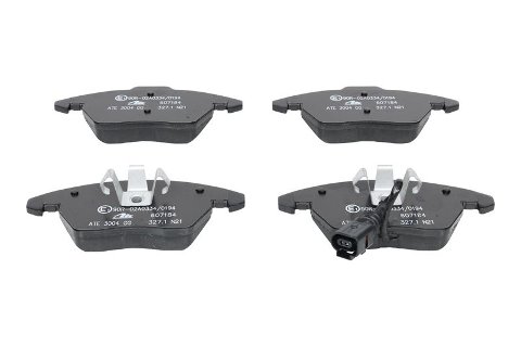 Kit Dischi Freno Rotinger T5 + Pastiglie ATE Anteriori + Posterior Volkswagen TOURAN