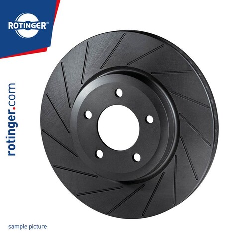 DISCHI FRENO BAFFATI ROTINGER T6 POSTERIORI diametro 240 + PASTIGLIE ATE ABARTH 500