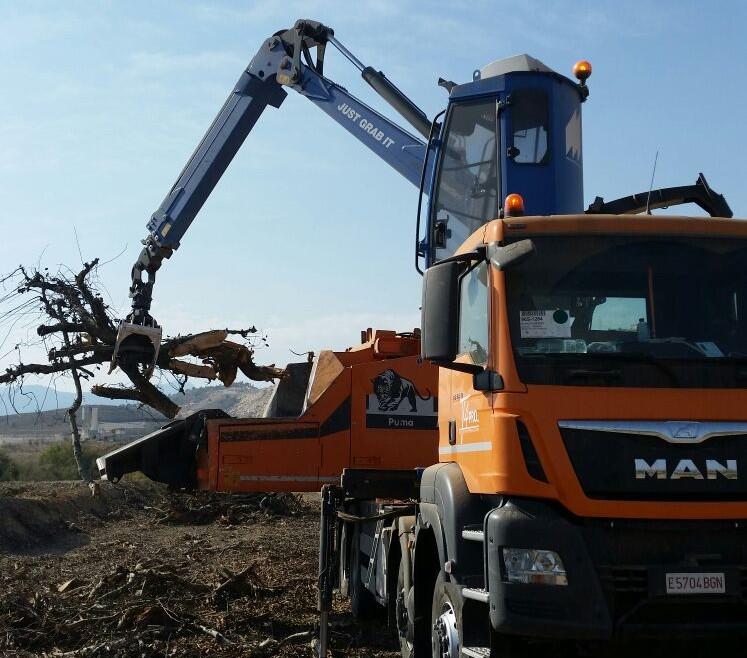GRU FORESTALI MARCHESI SERIE RS - SICILIA