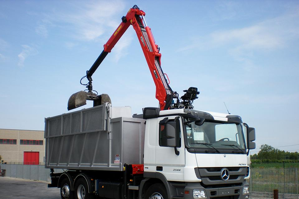GRU FORESTALI MARCHESI SERIE RS - SICILIA