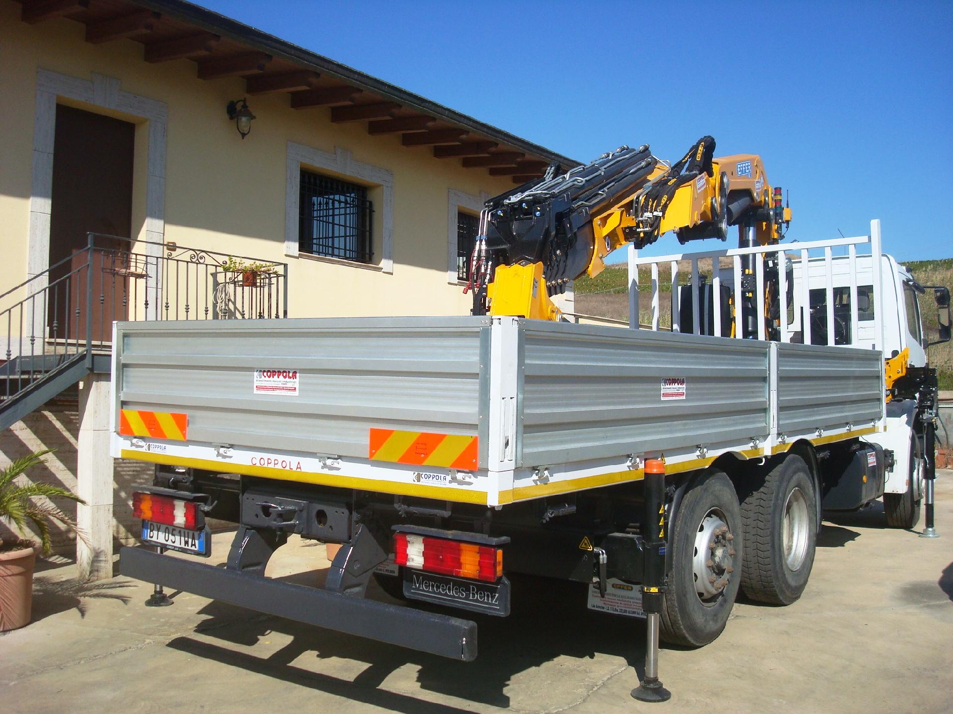GRU EFFER 305 6S+4S H 30MT