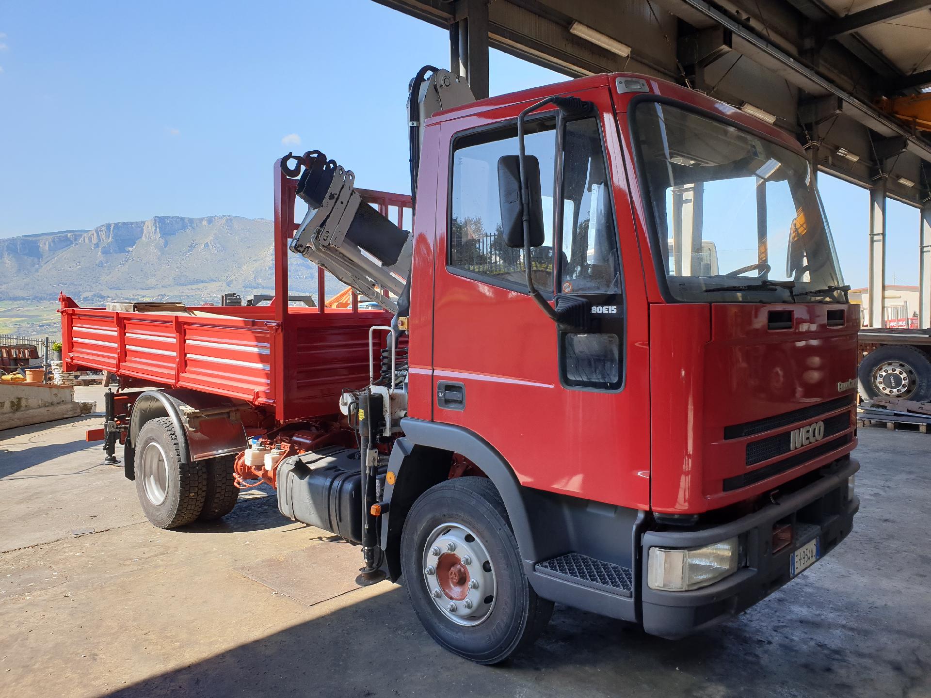 AUTOCARRO - SICILIA IVECO 80K