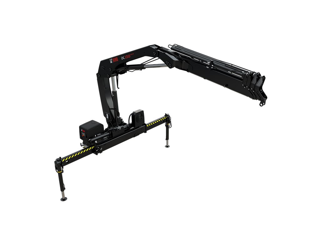 GRU HIAB MODELLO iX.138 HIDUO - SICILIA HIAB iX.138 HIDUO
