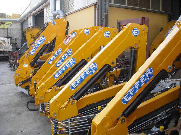 GRU NUOVA MARCA EFFER MOD. 35/3S EFFER