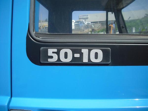 AUTOCARRO/CAMION IVECO 50.10 CASSONE RIBALTABILE TRILATERALE RICONDIZIONATO IVECO 50.10
