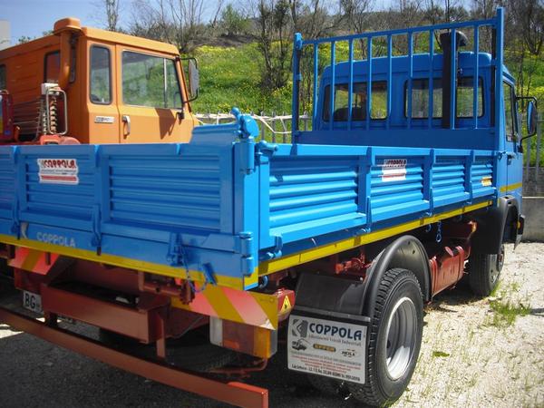AUTOCARRO/CAMION IVECO 50.10 CASSONE RIBALTABILE TRILATERALE RICONDIZIONATO IVECO 50.10