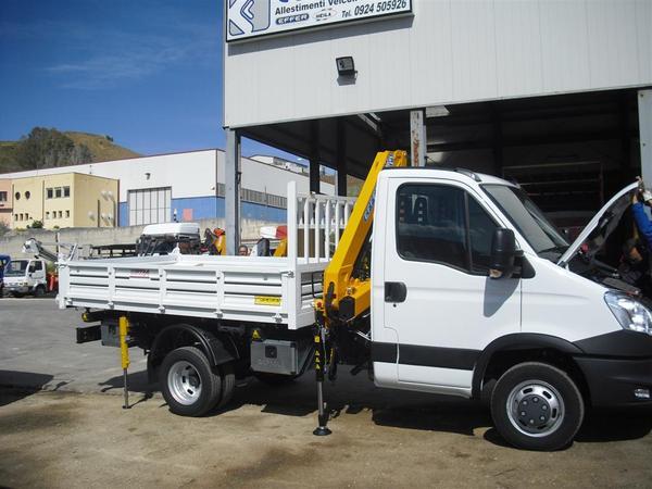 AUTOCARRO IVECO DAILY 35C15 - SICILIA