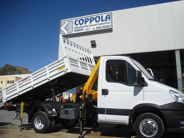 AUTOCARRO IVECO DAILY 35C15 - SICILIA