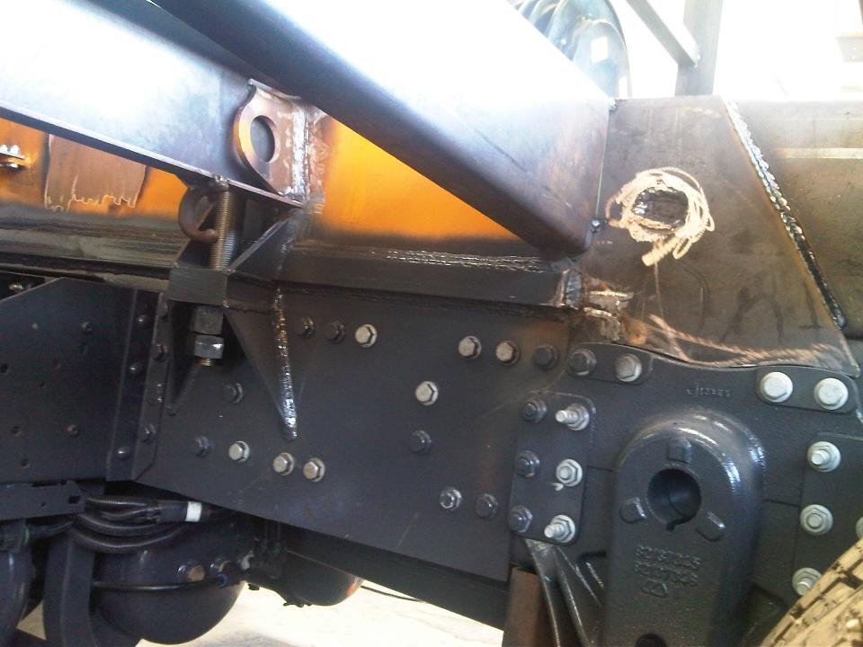 GRU EFFER 1355 9S+6S MONTATA SU RENAULT 4 ASSI STRADALE - SICILIA