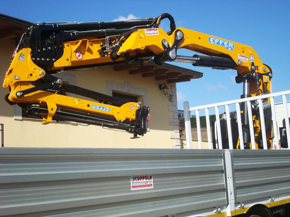 GRU EFFER 305 6S+4S H 30MT