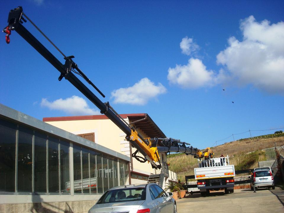 GRU EFFER 305 6S+4S H 30MT