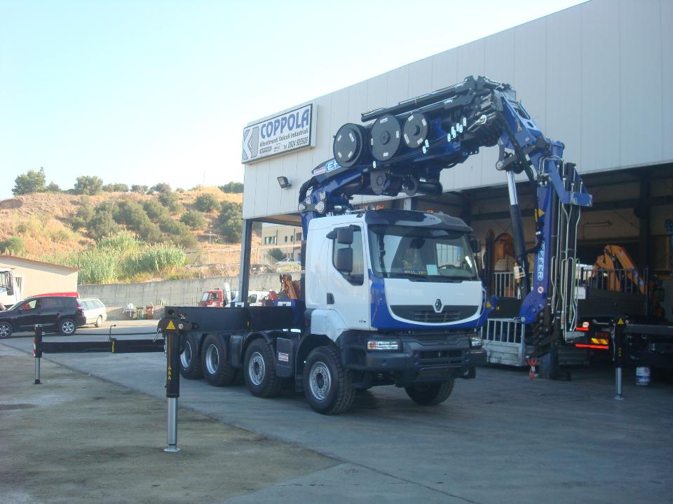 GRU EFFER 1355 CROSS STAB - SICILIA