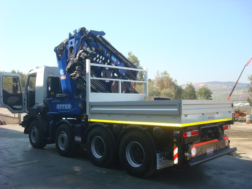 GRU EFFER 1355 CROSS STAB - SICILIA