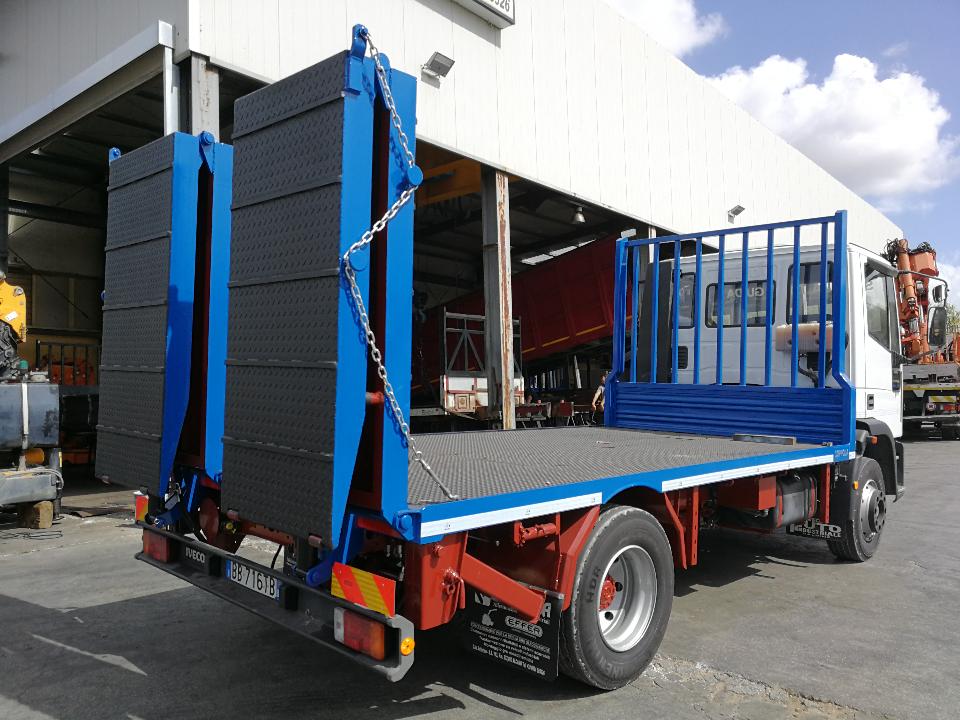 PIANALE CON RAMPE DI CARICO IDRAULICHE COPPOLA