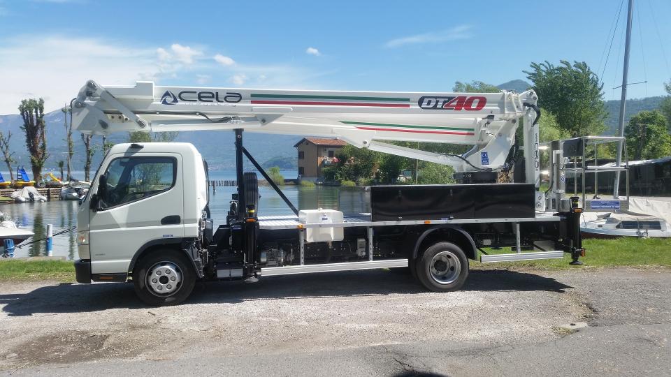 PIATTAFORMA AEREA CELA , CESTELLO DT TRUCK 40 - SICILIA CELA DT 40