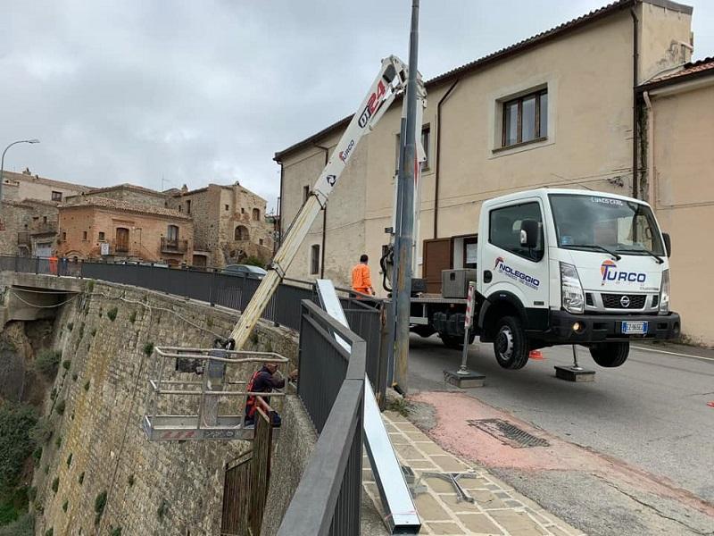 PIATTAFORMA AEREA, CESTELLO DT TRUCK 22 - SICILIA CELA MOD DT22