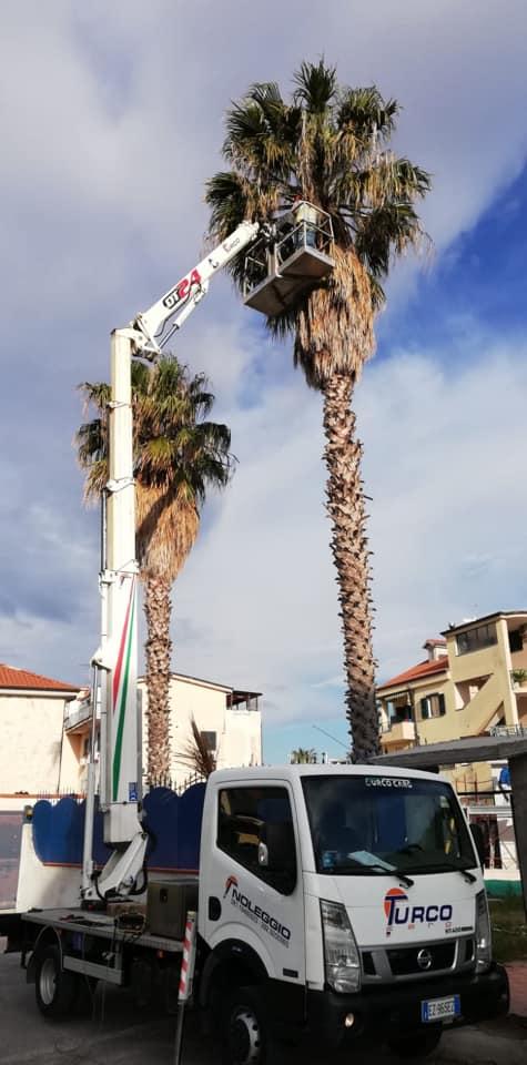 PIATTAFORMA AEREA CELA, CESTELLO DT TRUCK 28 - SICILIA CELA DT 28