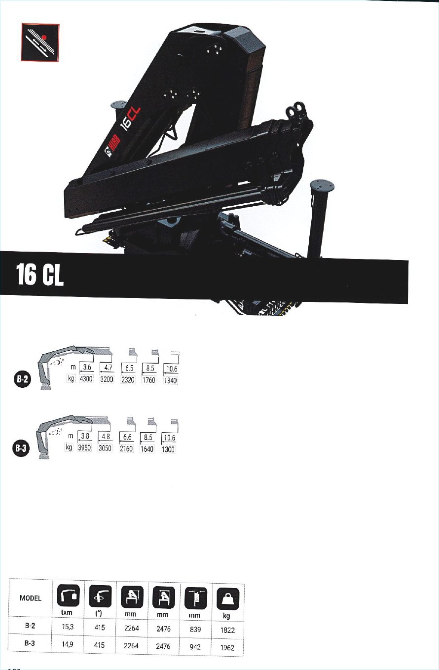 GRU HIAB MODELLO 16 CL SICILIA HIAB 16 CL