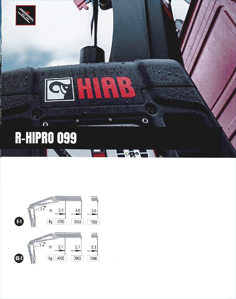 GRU HIAB MODELLO R-HIPRO 099 - SICILIA HIAB R-HIPRO 099