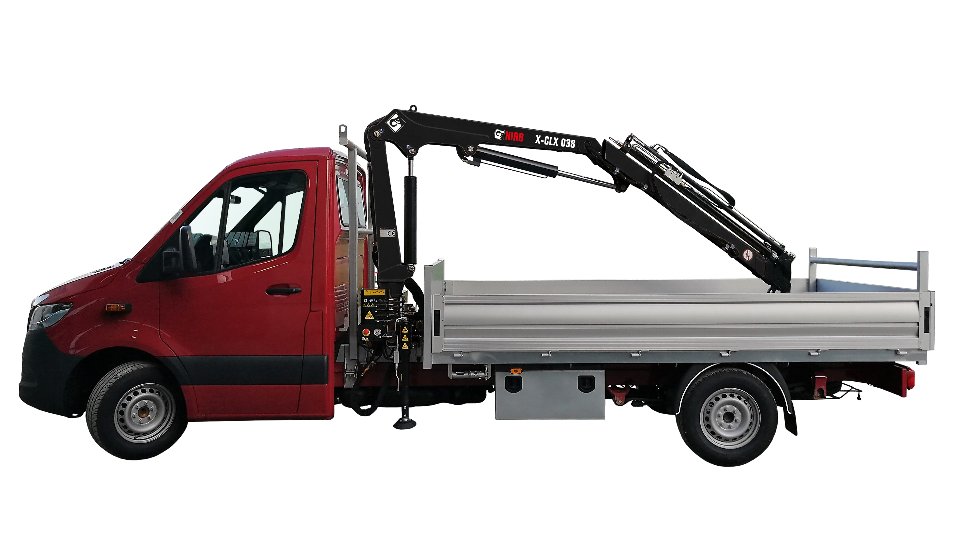 GRU HIAB MODELLO X-CLX 038 - SICILIA HIAB X-CLX 038