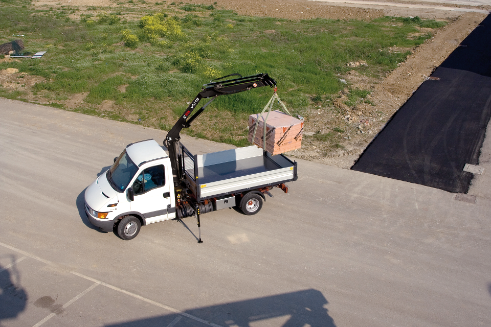 GRU HIAB MODELLO X-CLX 038 - SICILIA HIAB X-CLX 038