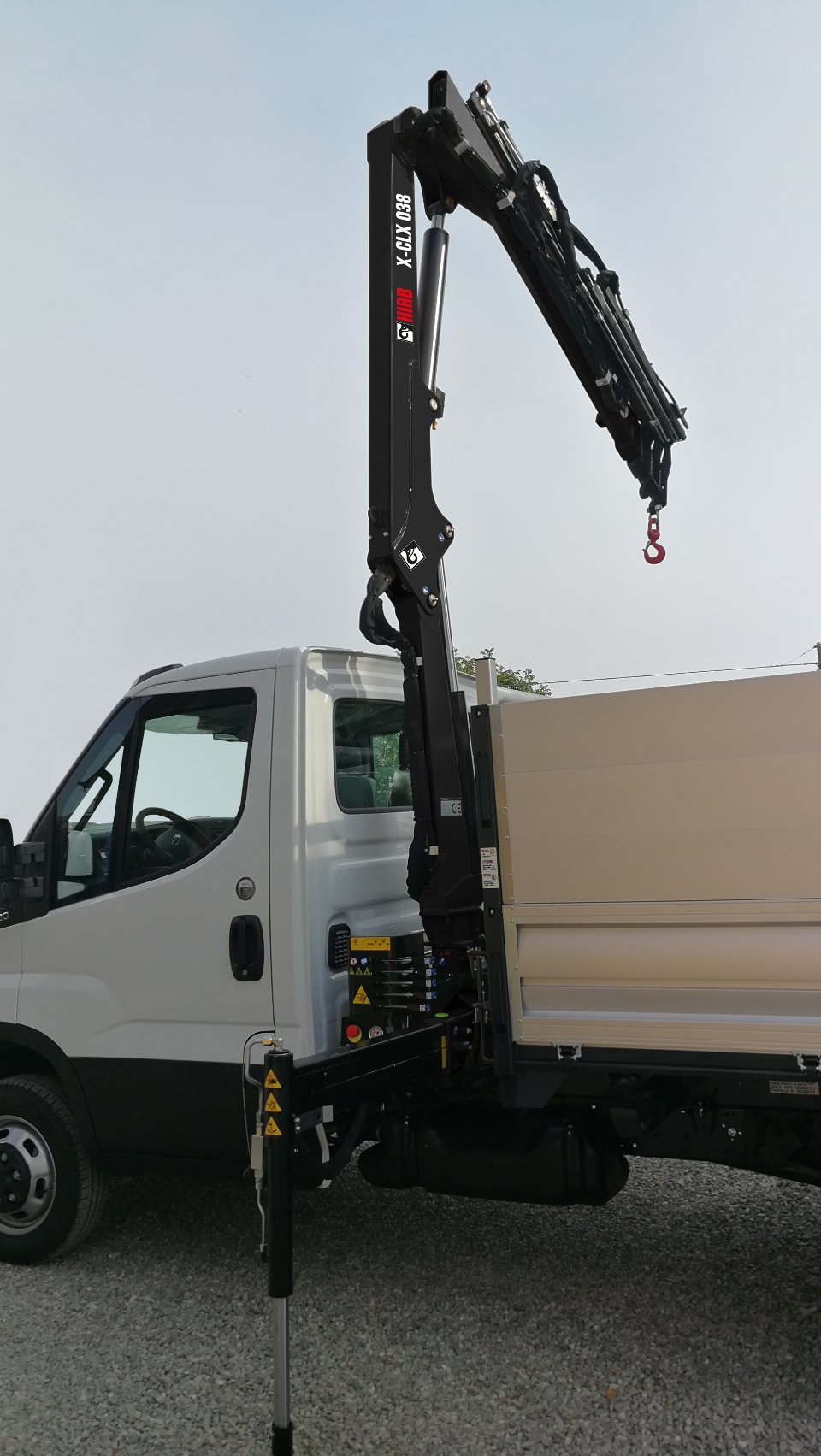 GRU HIAB MODELLO X-CLX 038 - SICILIA HIAB X-CLX 038