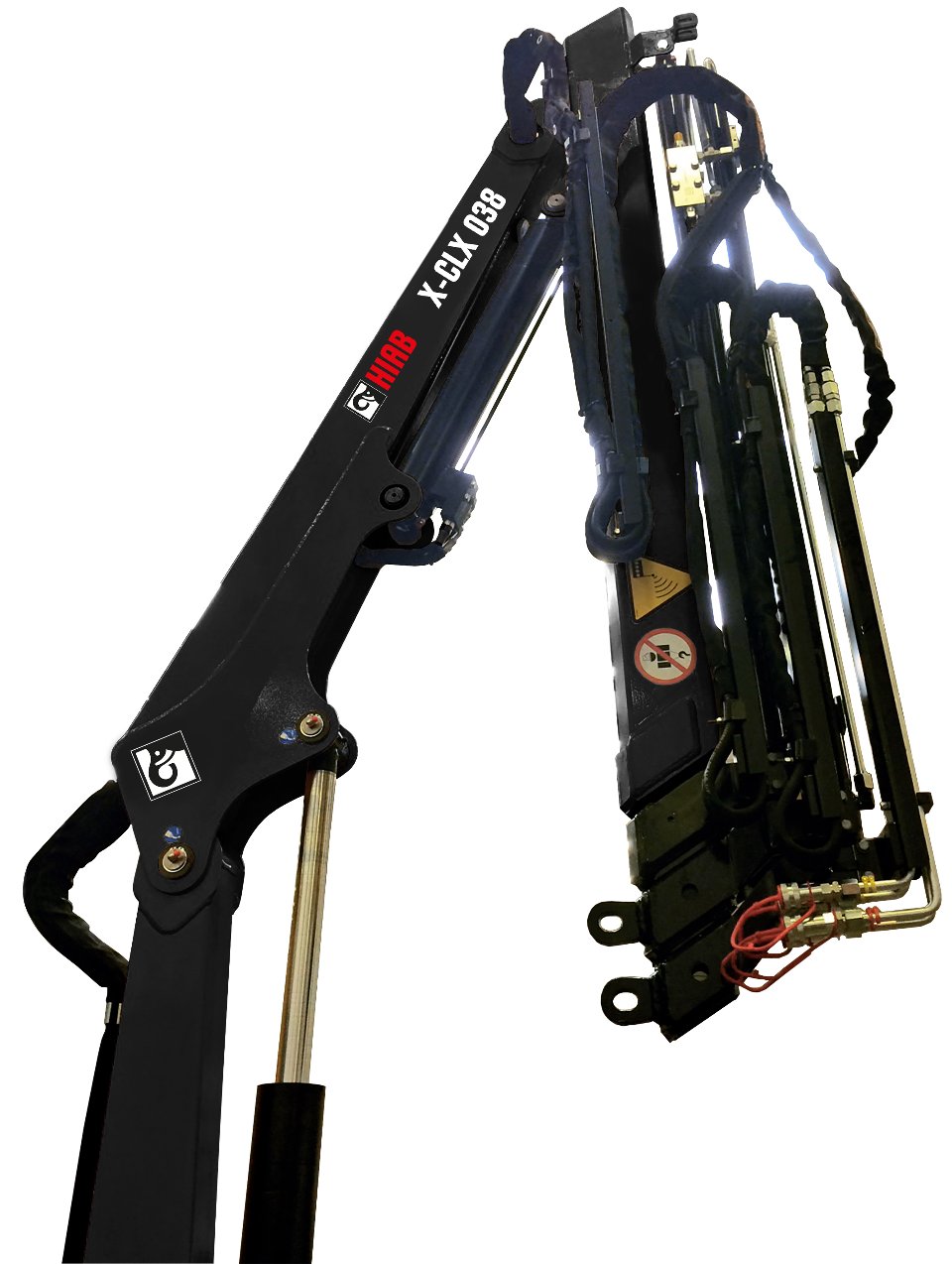 GRU HIAB MODELLO X-CLX 038 - SICILIA HIAB X-CLX 038