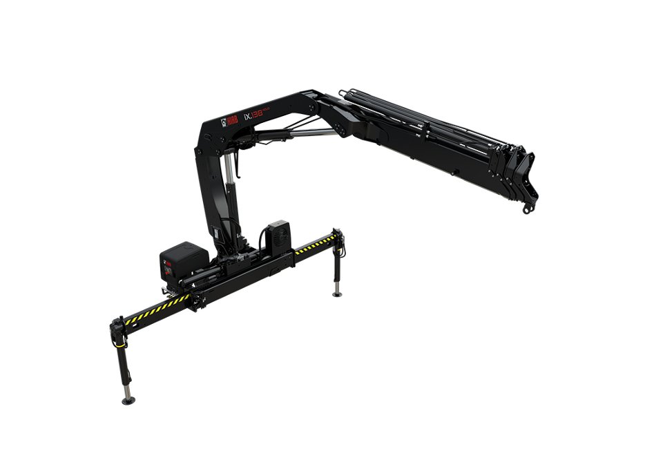 GRU HIAB MODELLO iX.138 HIDUO - SICILIA HIAB iX.138 HIDUO